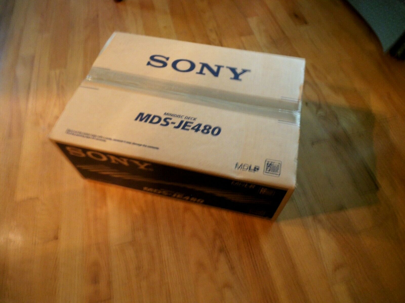 Sony Mds-je480 Mini Disk System Brandnew, Open Box For Photos Unused Price Drop!