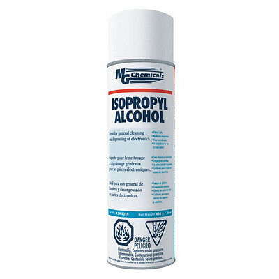 Mg Chemicals 824-450g 99.9% Isopropyl Alcohol Liquid Cleaner 16oz Aerosol New!!!