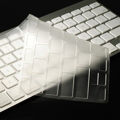 Clear Tpu Keyboard Skin For Apple Wireless Keyboard (not For New Magic Keyboard)