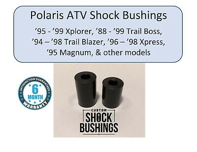 Polaris Atv Xplorer Trail Boss Mono Shock Bushings 7041448 (made In Usa)