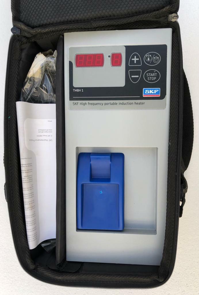 Skf Tmbh 1 Portable Bearing Induction Heater 100-240v New #no Clamp