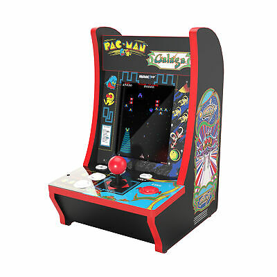 Pacman/Galaga Counter-cade - 4 Games [Brand New]