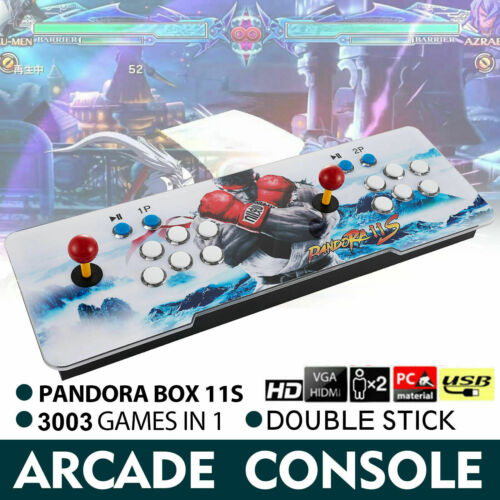 Pandora Box 11s 3003 Games In 1 Retro Video Games Double Stick Arcade Console Us