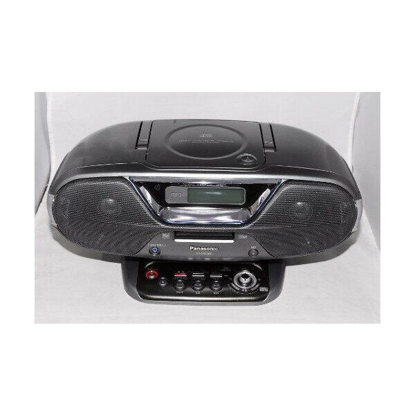 Md Player Panasonic Personal System Rx-mdx63 Deck Cd Boombox Cassette Secondhand