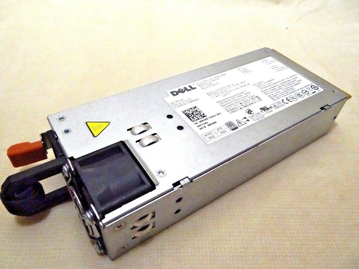 Dell Poweredge T710 R510 Server Power Supply 1100w Ps-2112-2d-lf 9pg9x L1100a-s0