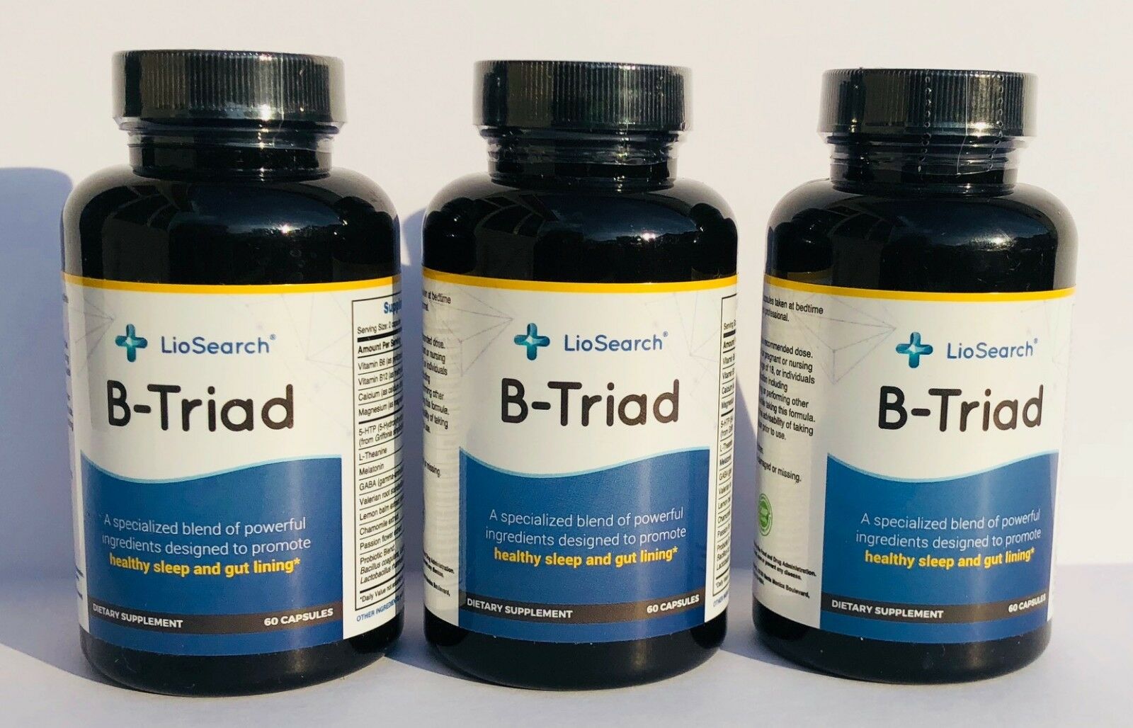 B-triad Extra Strength Sleeping Pills/stress Relief Timed Release Tabs Sleep Aid