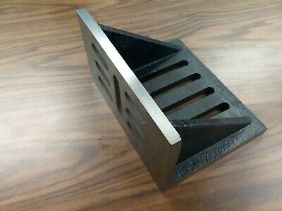 Slotted Angle Plate Webbed End 10x8x6" High Tensil Accurate Ground Sapw-1086-new