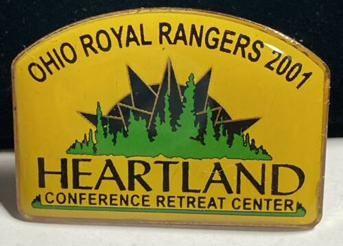 ROYAL RANGERS Pin Ohio 2001 Heartland Conference Retreat Vintage Collectible