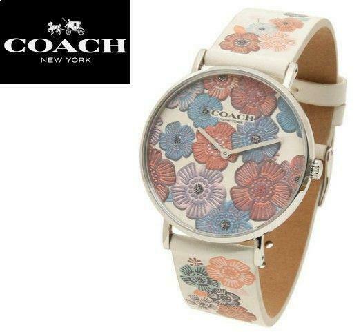 Game Women'S Watches Coach 14503044 White Multi Colored