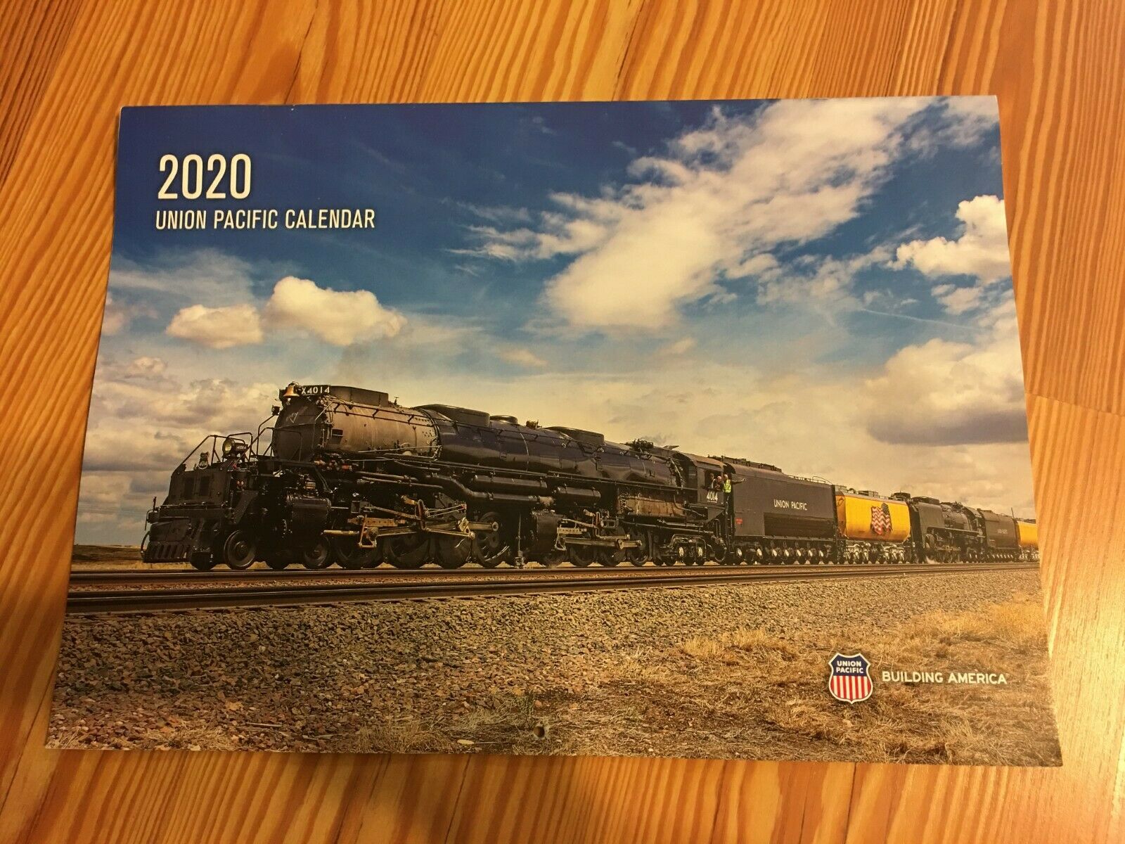 Brand New 2020 Union Pacific Calendar 14" X 10" new Collectors Item