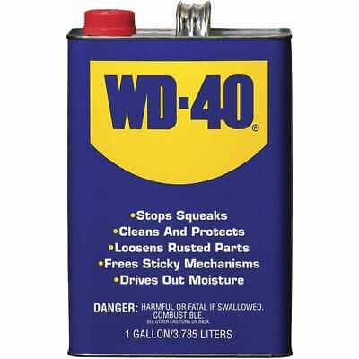 WD-40 1 Gal Multi-Use Product Bulk, Liquid, Stop Squeaks, Removes & Protects,...