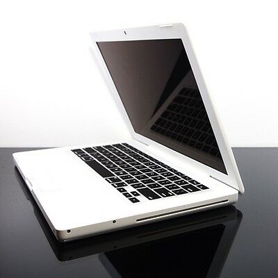 Black  Silicone Keyboard Skin Cover For Old Macbook 13"