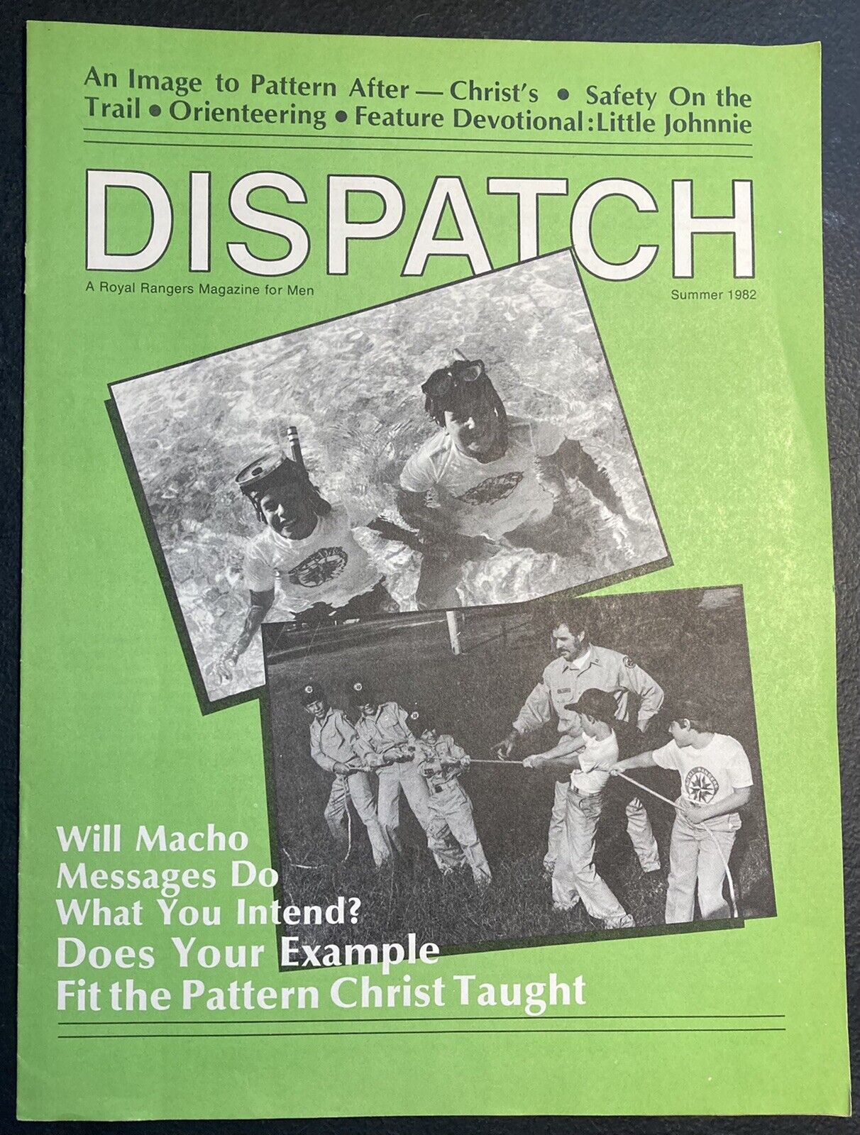 ROYAL RANGERS Dispatch Newsletter Magazine 1982 Vintage