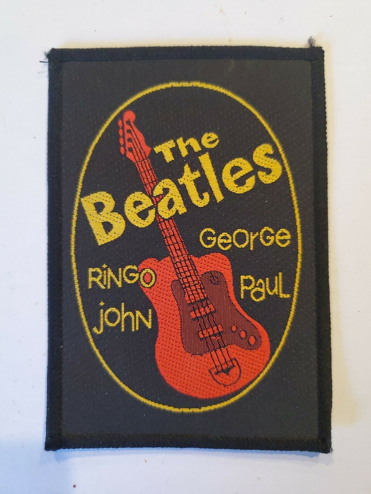 The Beatles Vintage Patch