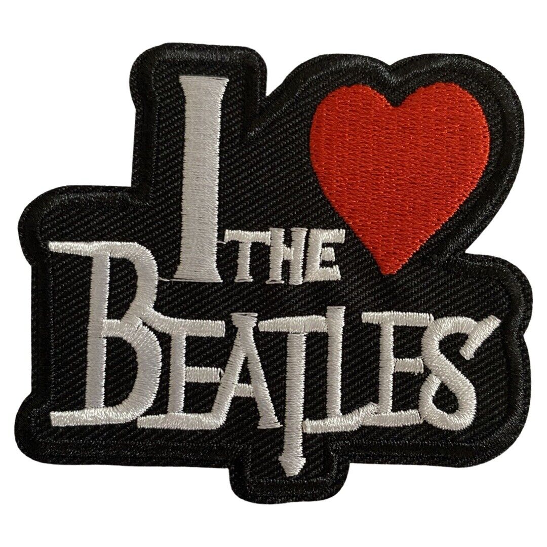The Beatles Iron-on patch. 3” x 3”. New!