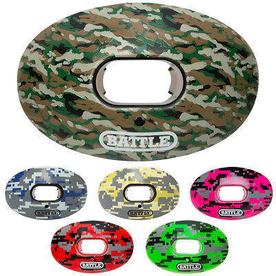 Battle Sports Science Camo Limited Edition Oxygen Lip Protector Mouthguard
