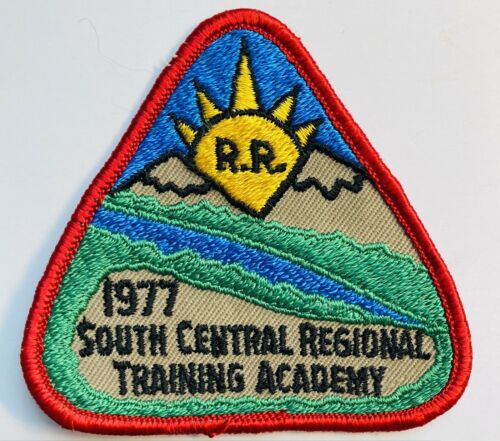 Royal Rangers Patch 1977 South Central Regional Training Academy Rr