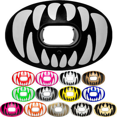 Battle Sports Science Predator Oxygen Lip Protector Mouthguard With Strap