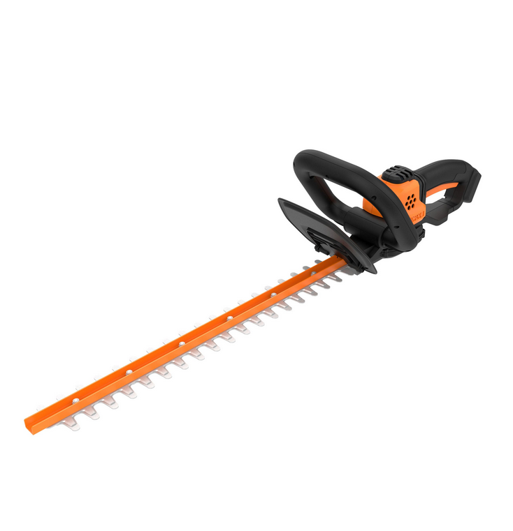 Worx Wg261.9 20v Cordlesss 22" Hedge Trimmer - Tool Only (no Battery Or Charger)
