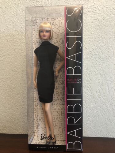 Barbie Basics Model Muse Doll No 9 Collection 1 Target Exclusive New Rare Nib