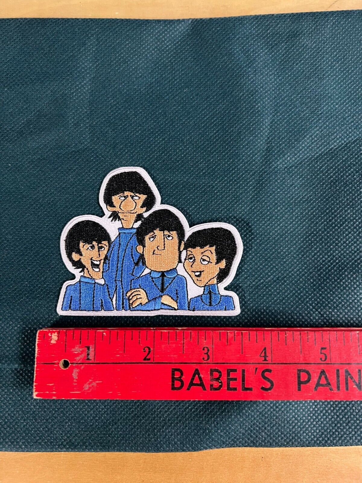 The Beatles Iron On Patch