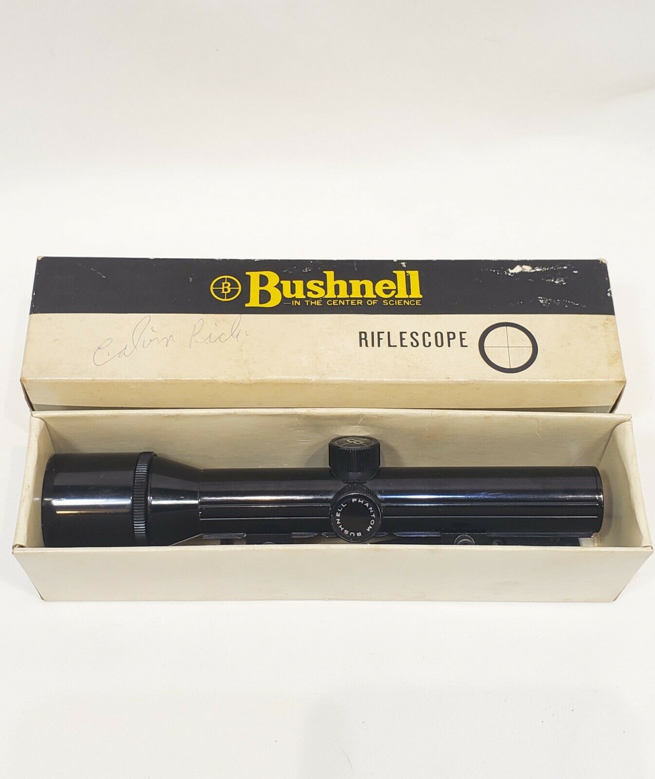 Bushnell Magnum Phantom 1.3x Pistol Scope W/origional Box & Mount
