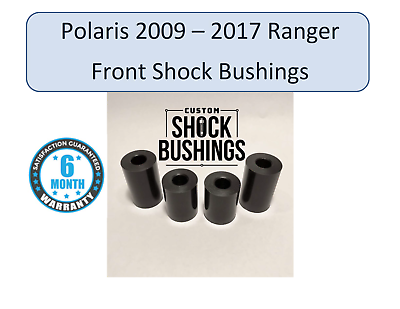 Polaris Ranger 2009-2017 Front Shock Bushings 7043394 (made In Usa)