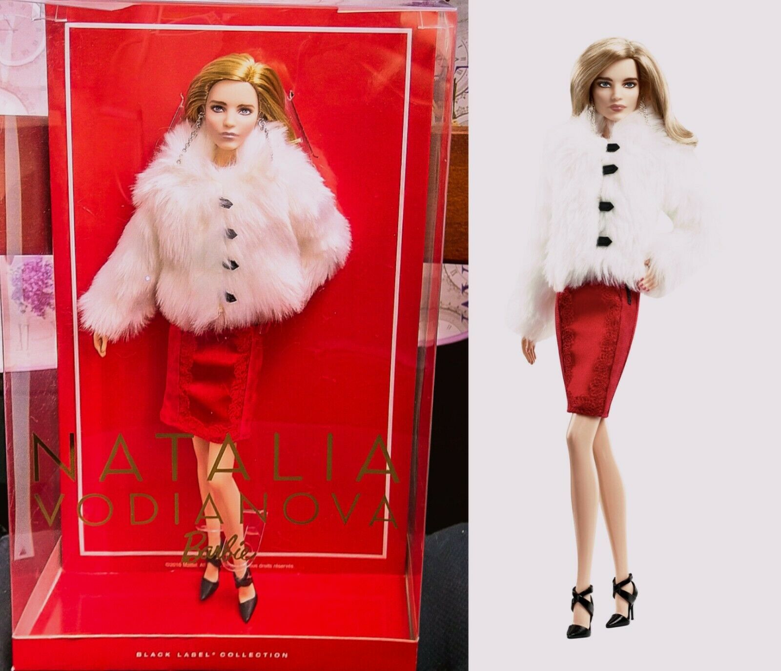 Barbie Natalia Vodianova doll Black Label NEW