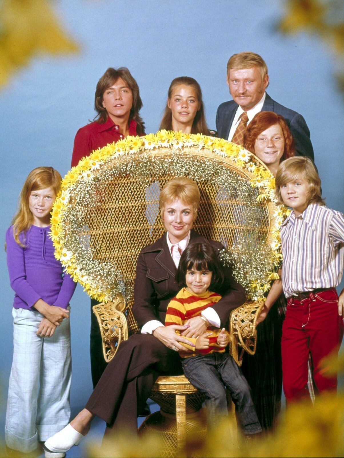 THE PARTRIDGE FAMILY - TV SHOW CAST PHOTO #197 - DAVID CASSIDY