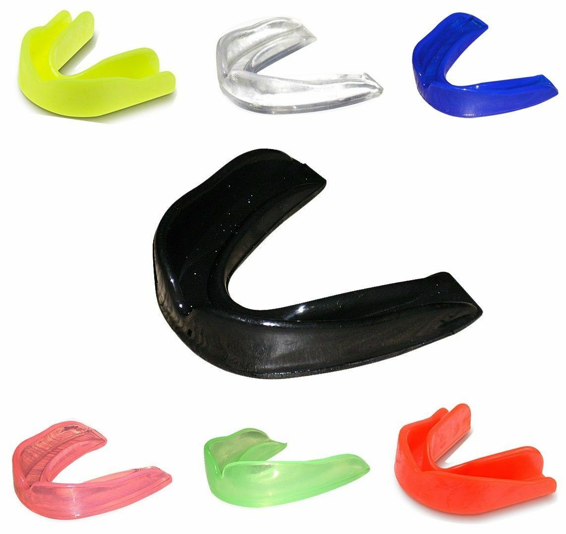 2fit Gum Shield Mouth Guard Boil Bite All Sports Mma Boxing Footbal Rugby Hockey