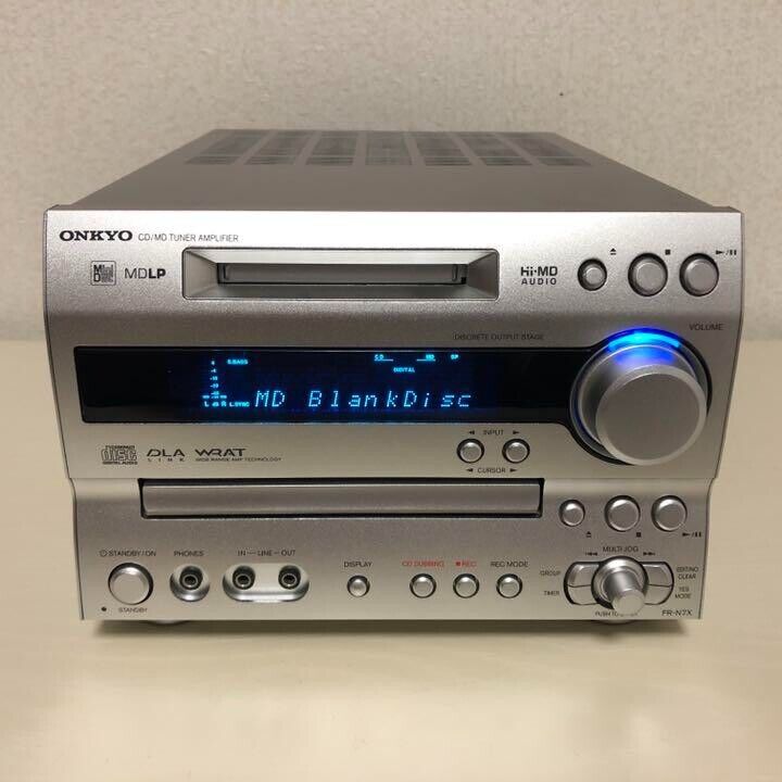 ONKYO FR-N7X CD MD Recorder tuner Used from Japan