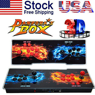 2021 Arcade Console Pandora's Box 20S 4263 Games 2D/3D Video Game Double-players