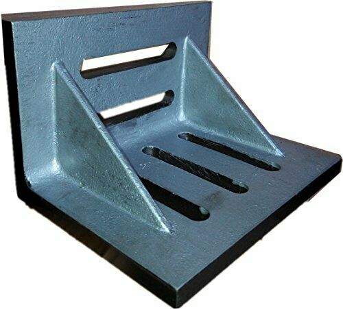 Hhip 3402-0305 7" X 5-1/2" X 4-1/2" Slotted Angle Plate Webbed