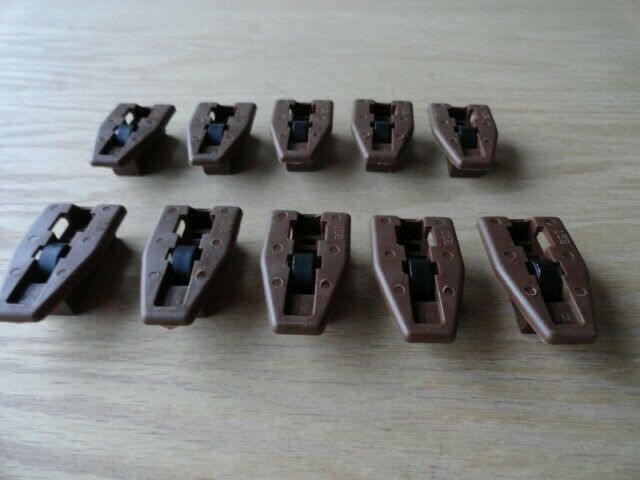 10 x Rite-Trak Drawer Stop with Roller Part # Z4032 10 pcs Free Shipping