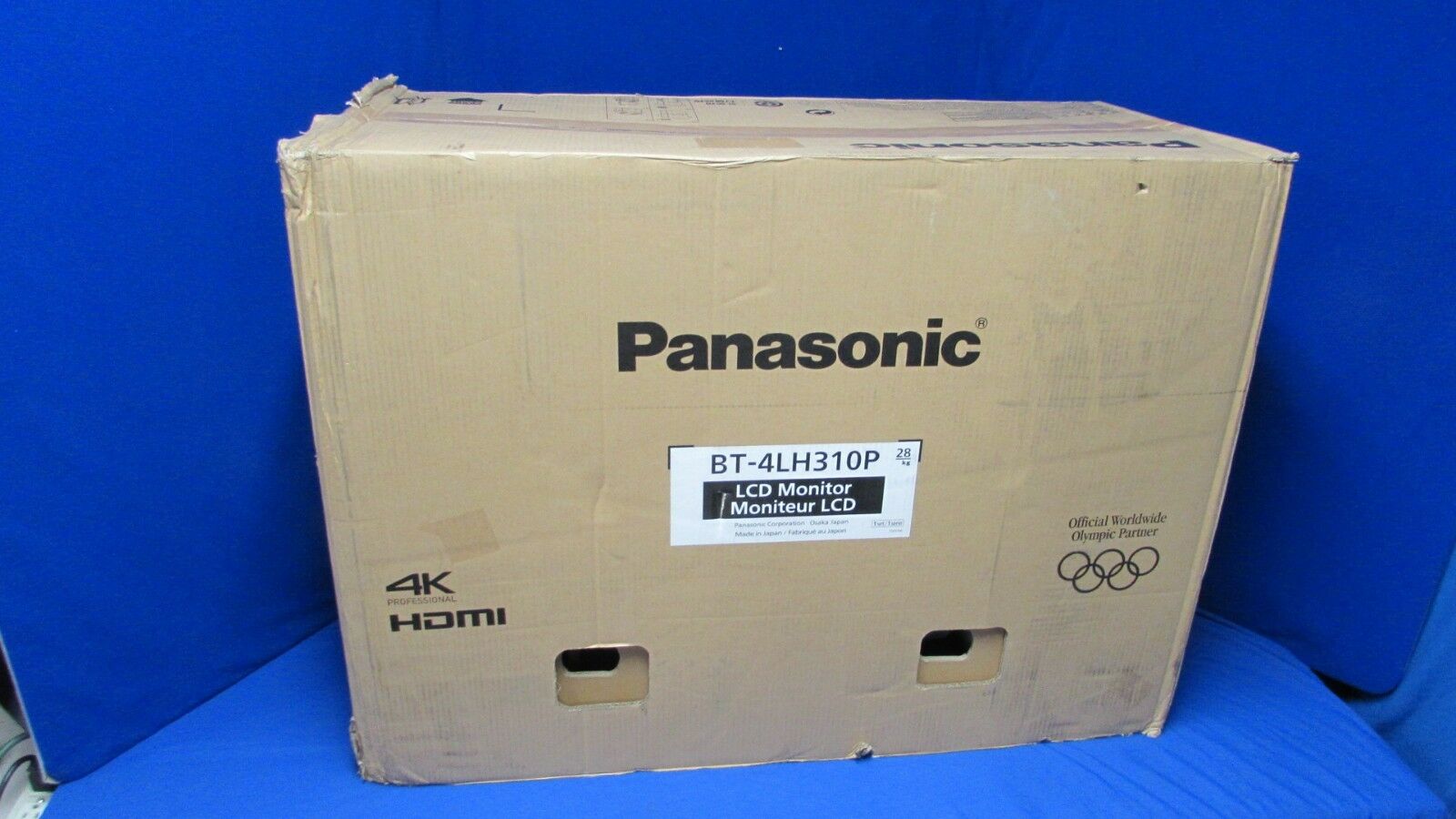 Panasonic Bt-4lh310 31" 4k Production Monitor New-open Box