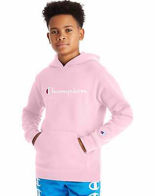 Champion Reverse Weave Hoodie, Embroidered Logo Kids' Life