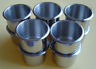 10 Pcs Stainless Steel Poker Table Cup Holder Regular Size