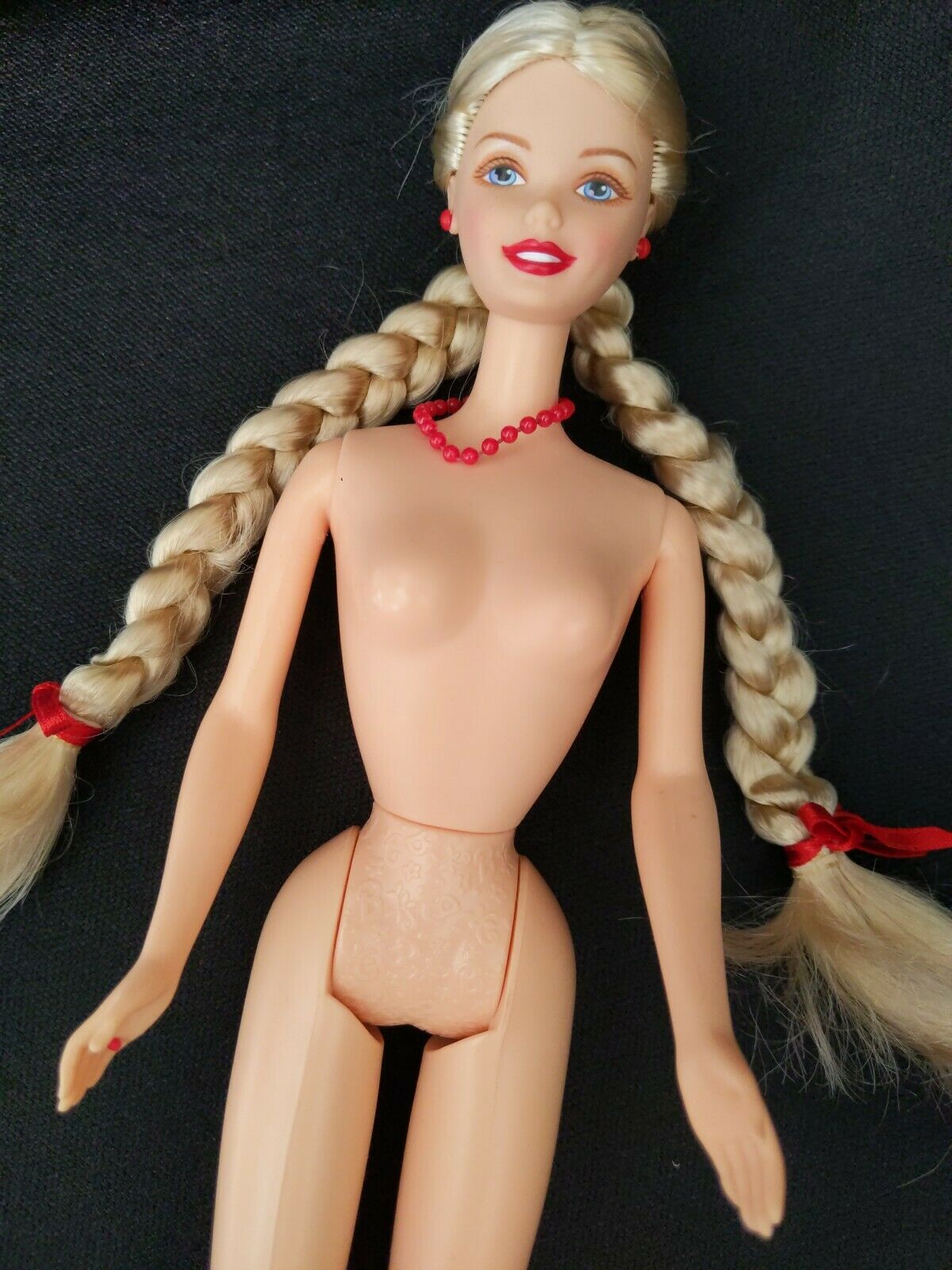 Fair-Light Skin LONG BRAIDS Barbie Doll ~Nude~Ready for Play~Display~OOAK~MINT!