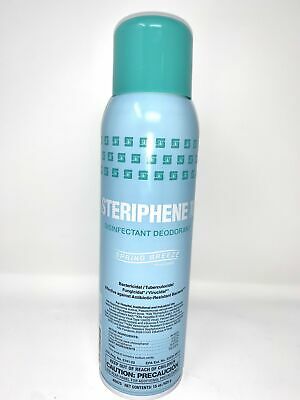 Spartan Steriphene Ii Disinfectant Deodorant Spray