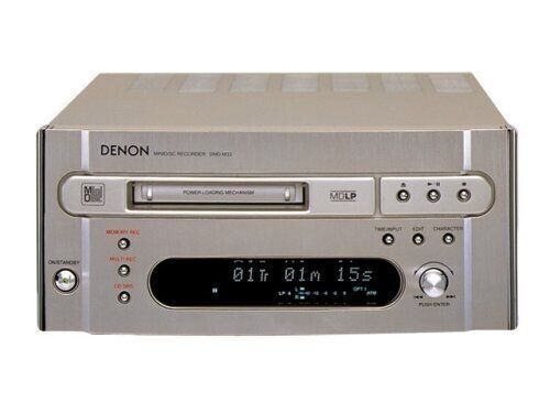 DENON DMD-M33-S MD recorder