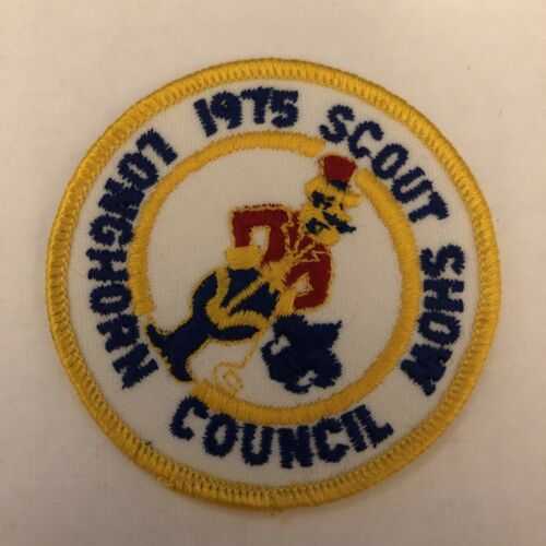 Royal Rangers Patch 1975 Scout Show Longhorn Council Rr 1970’s