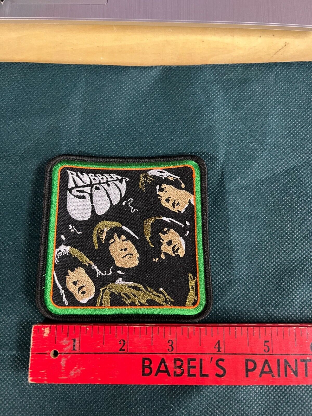 The Beatles Rubber Soul Iron On Patch