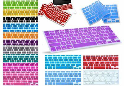 Silicone Keyboard  Cover For Apple Macbook Pro Air 13" 15" 17" (2015 Or Older)