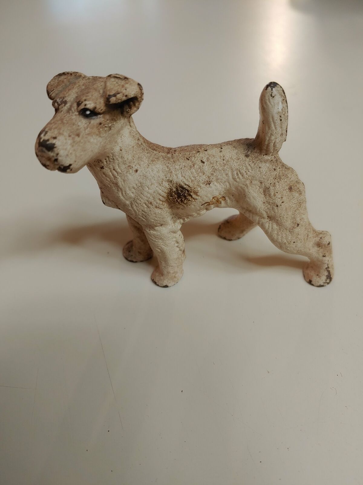 Terrier dog, Cast iron mini