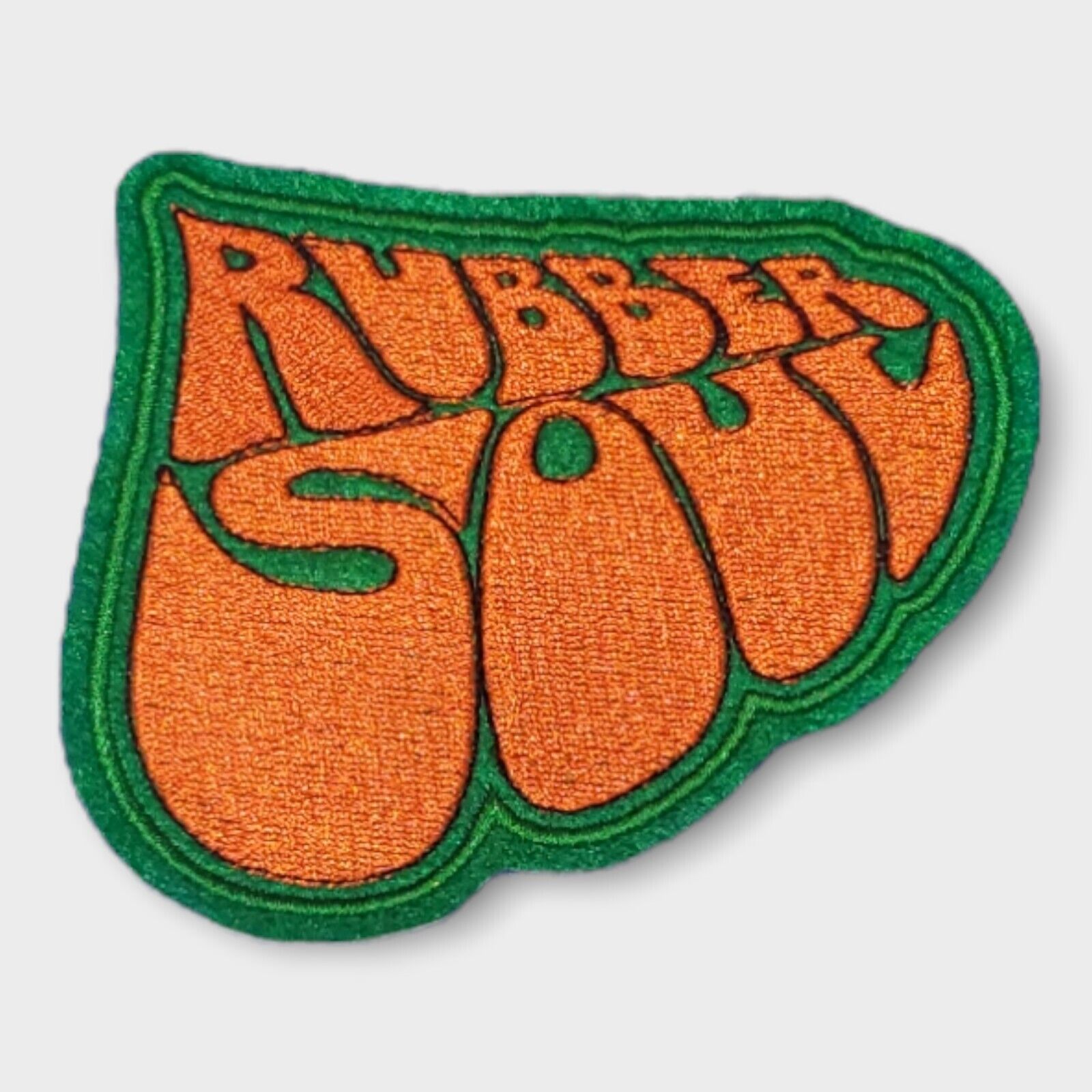 Rubber Soul The Beatles Embroidered Felt Patch