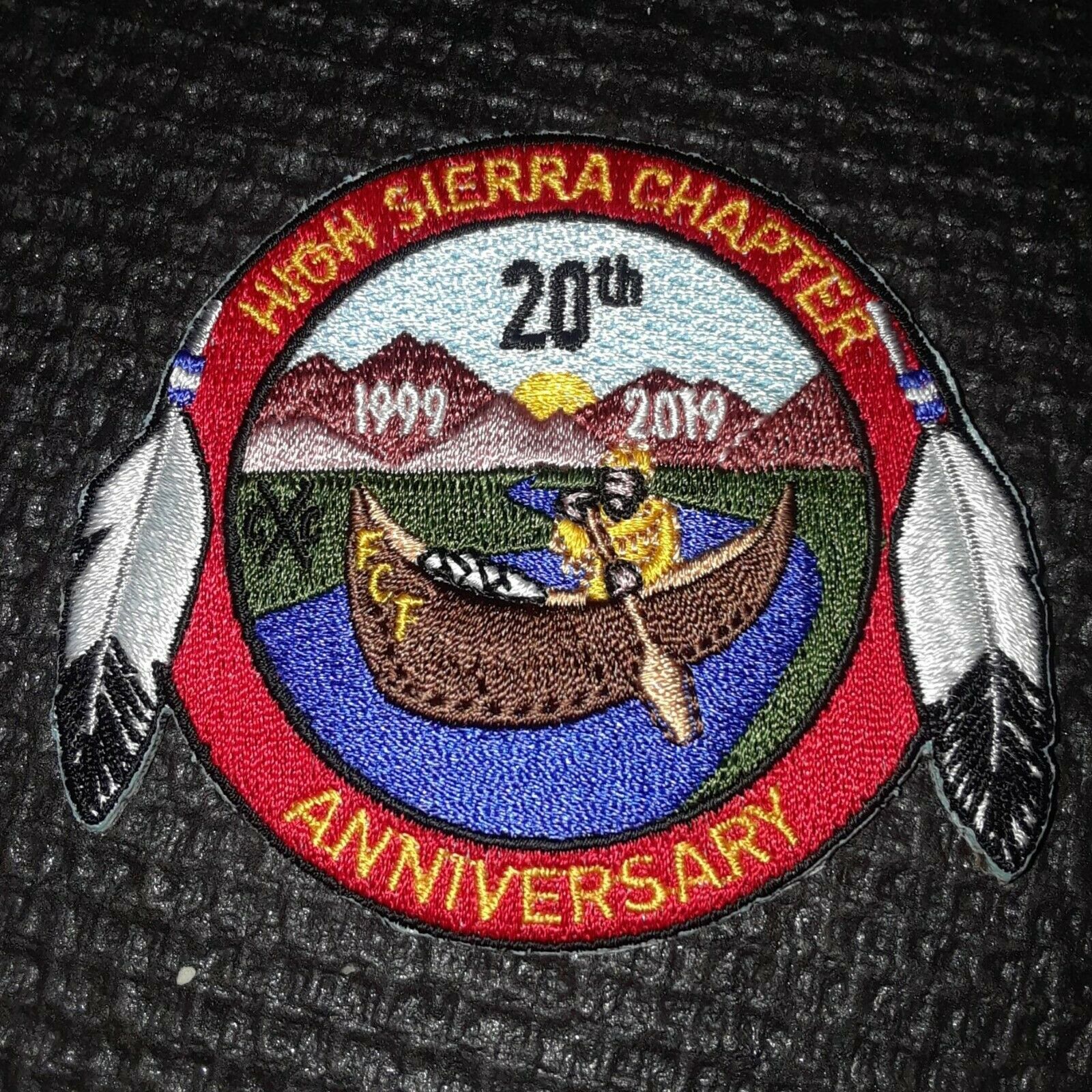 Royal Rangers Patch Fcf High Sierra Chapter 20th Anniv.