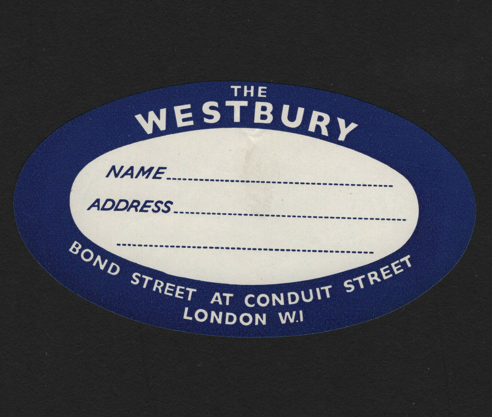 OPC Vintage The Westbury Hotel London England 5