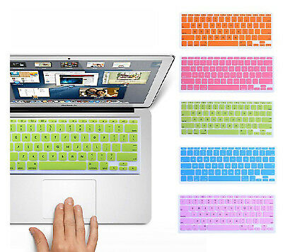 Silicone Keyboard Cover Skin For Apple Macbook Air 13" 13 Inch A1369 A1466