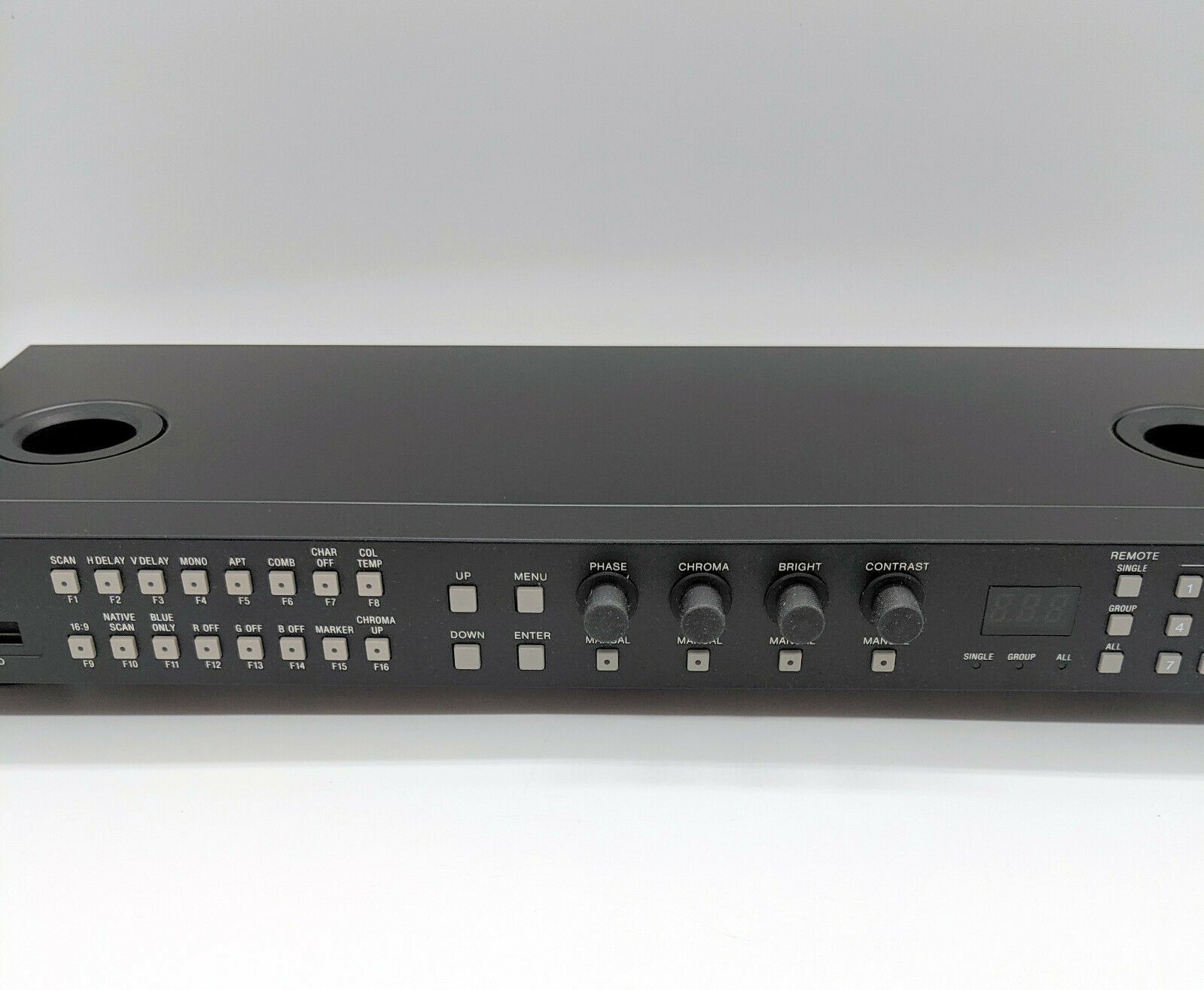 Sony Bkm-16r Control Panel For Bvme & Pvml Monitors Mfr # Bkm16r/7