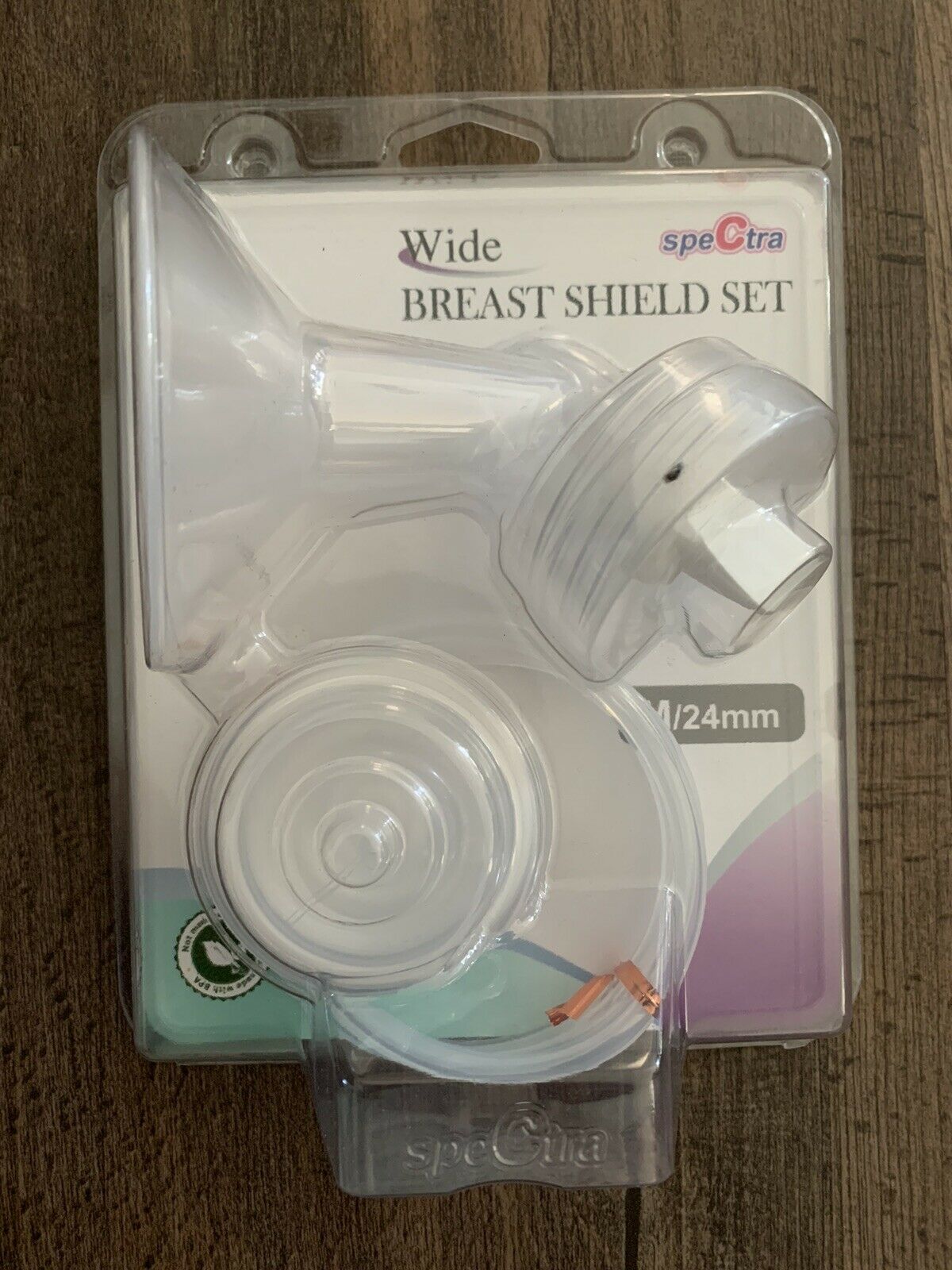 Spectra Pump Wide Breast Shield Set Size M24mm